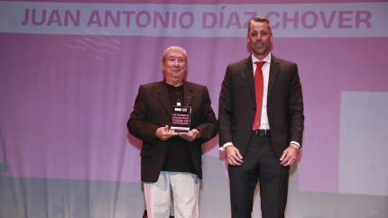 Premio Solidario Cadena 100 para Juan Antonio Díaz Chver