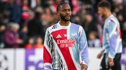 Sterling pertenece al Chelsea, pero no ha disputado un solo minuto esta temporada con su equipo.