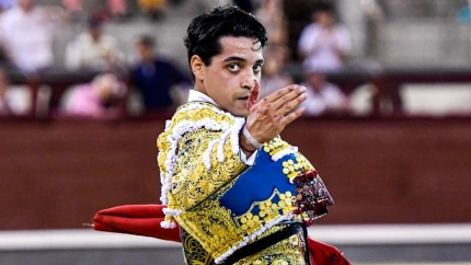 Mario Navas, en El Albero