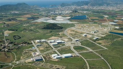 Polígono industrial de Los Camachos