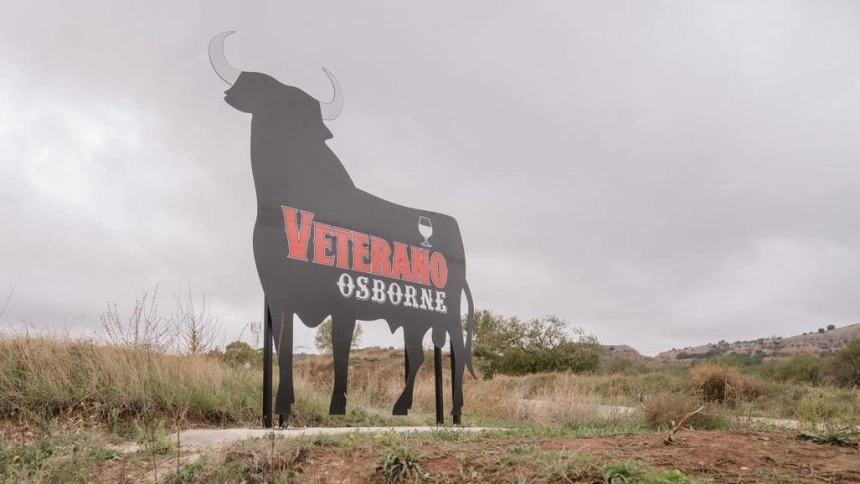 Toro de Osborne original