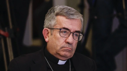 El presidente de la Conferencia Episcopal Española (CEE), Luis Argüello