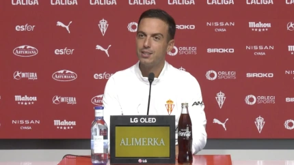 Borja Jiménez, en sala de prensa