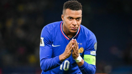 Mbappé anotó un doblete ante Ucrania, partido en el que disputó los 90 minutos.