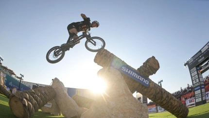 Alejandro Montalvo consigue su tercer título mundial consecutivo de Trial Bici