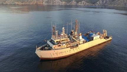 Buque Neptuno de la Armada