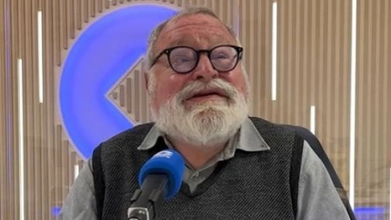 Fernando Savater durante la entrevista en La Mañana Fin de Semana