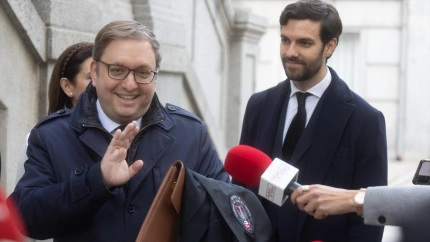 El abogado de la acusación popular que ejerce la APIF Juan Antonio Frago