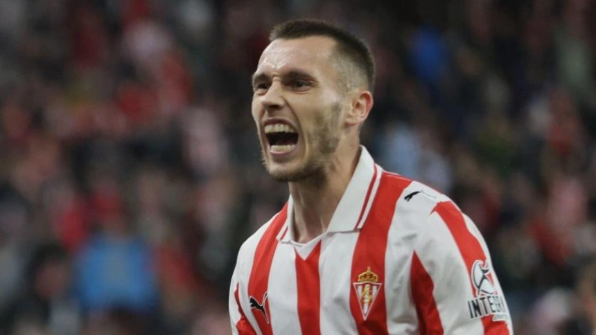 Dubasin volvió a marcar ante el Eibar