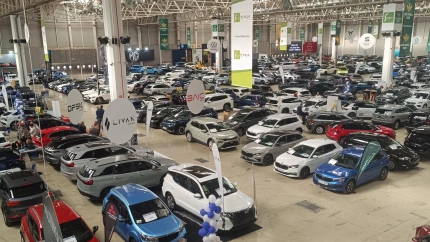 El Factory del Automóvil de Jaén cierra con cifras récord de ventas y visitantes