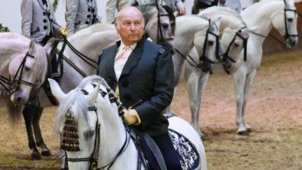 JEREZ. 13-05-21. PACO MARTIN. HOMENAJE A ALVARO DOMECQ EN LA REAL ESCUELA DEL ARTE ECUESTRE. ARCHSEV