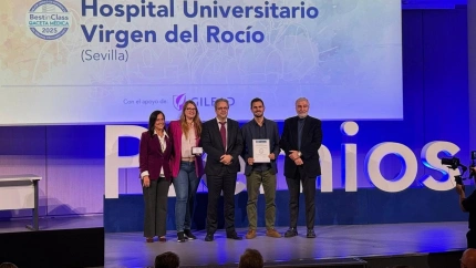 Miembros de la Unidad de Hematología del HUVR.JUNTA DE ANDALUCÍA