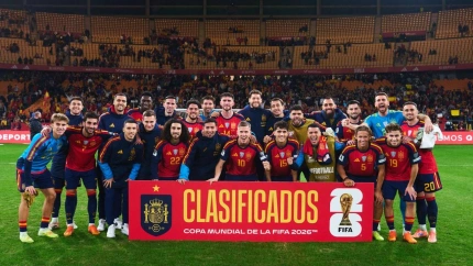 La selección española, clasificada para el Mundial 2026
