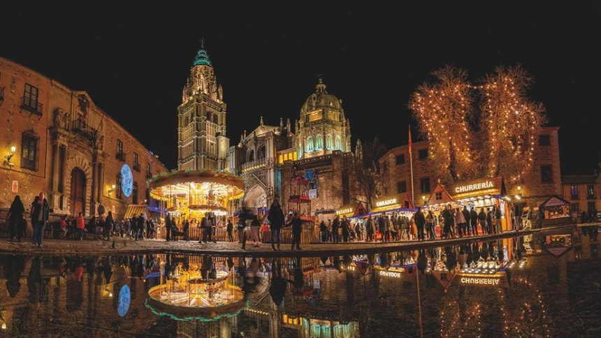 Llega la Navidad a Toledo