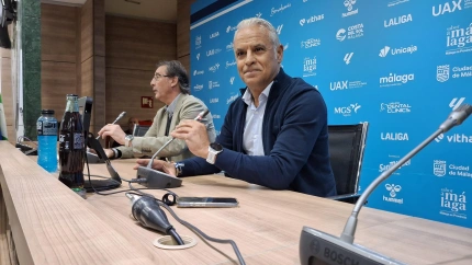 Pellicer durante su despedida