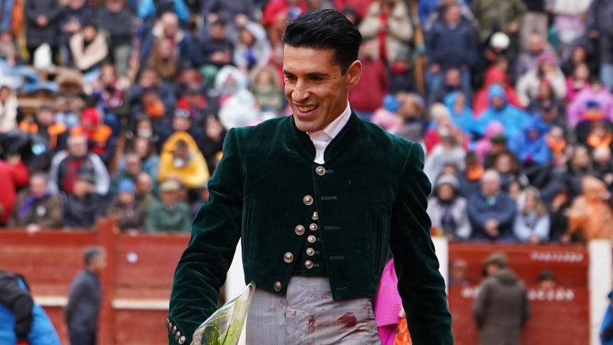 Alejandro Talavante, durante su actuación en el Carnaval del Toro 2025