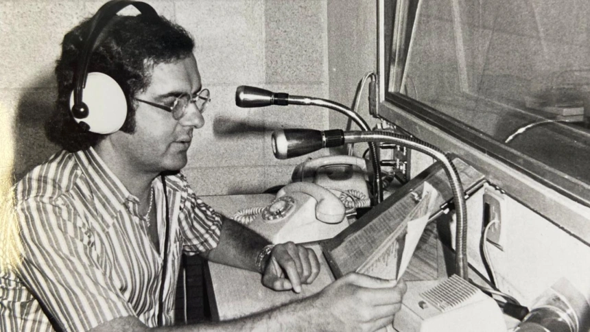 Redactor de Radio Popular, Carlos Sánchez