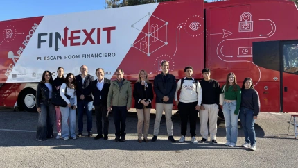 Un "escape room" espacial llega a los institutos para enseñar finanzas a los jóvenes