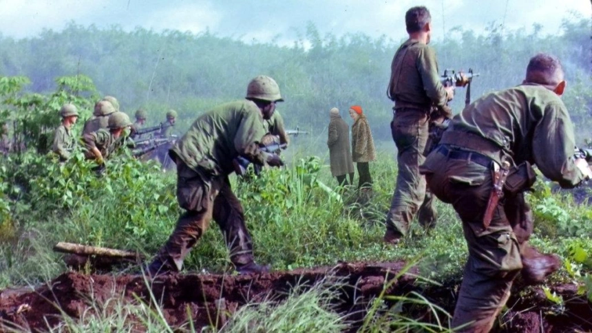 Guerra de Vietnam, cincuenta años de su fin