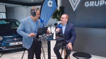 Feria del automóvil en Grupo Velázquez