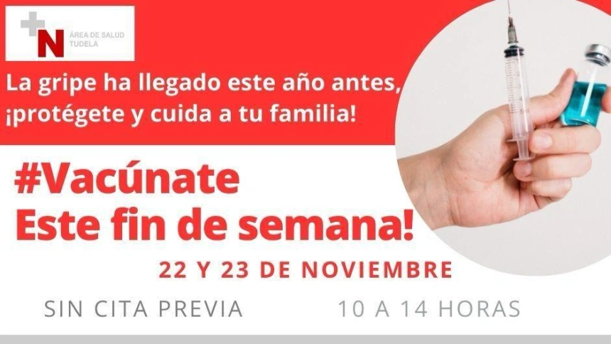 Vacunación en la Ribera