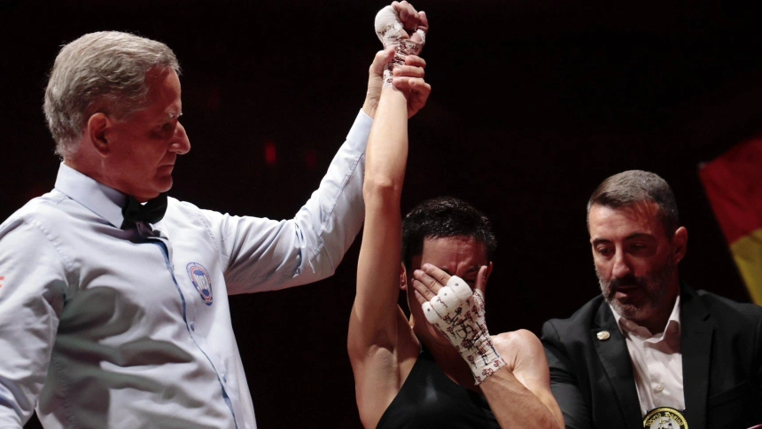 Isabel Rivero es la nueva campeona mundial del peso átomo.