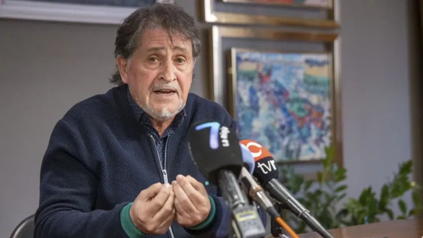 Raúl Ruiz, directivo de la federación riojana de fútbol