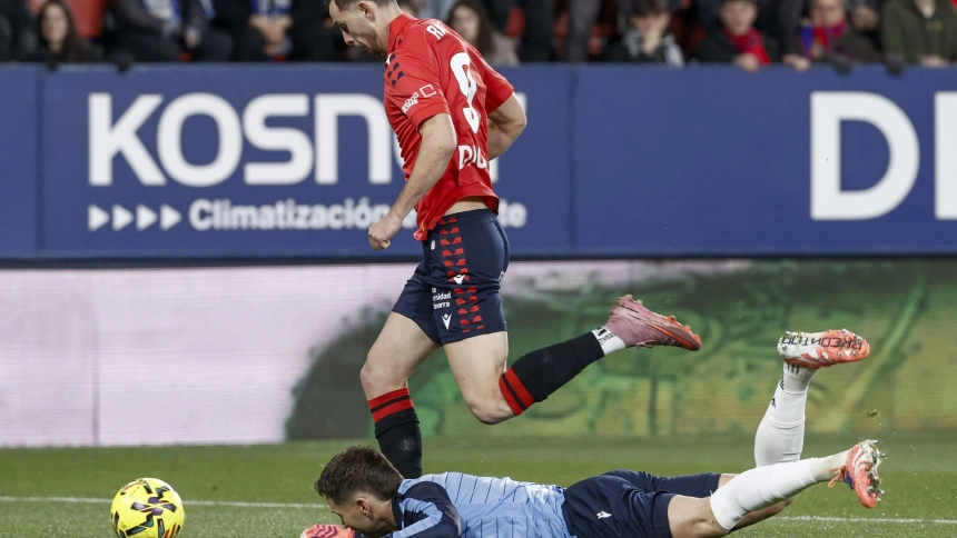Imagen del Osasuna-Real Sociedad