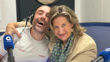 Fernando Martín y Cristina