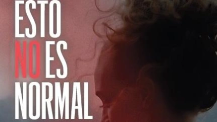 "No es normal" campaña de Cruz Roja