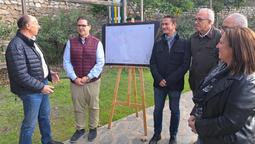 Otívar da un salto tecnológico para acabar con las averías y la pérdida de agua en su red