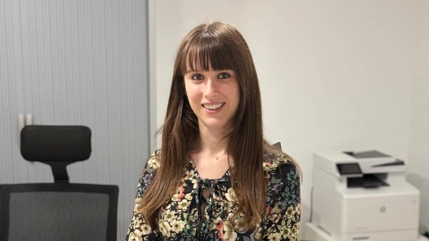 Miriam Ruiz, abogada. Fotografía de su despacho de abogados en Ciudad Real