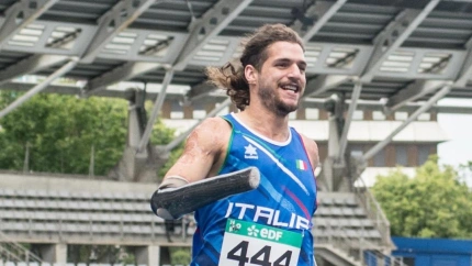 Davide Morana. Deportista