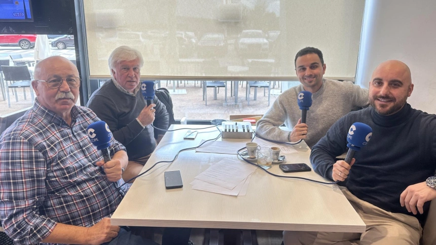 'El Tertulión del Sporting', en COPE Asturias