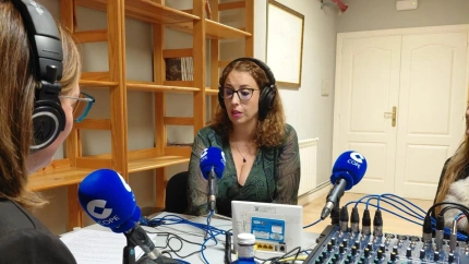 Sara Simón, consejera de Igualdad de Castilla La Mancha