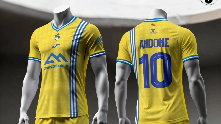 El diseño más votado para la tercera equipación de la siguiente temporada