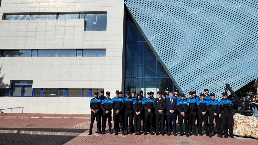 El Puerto de Motril celebra su 20 aniversario con un homenaje a la Policía Portuaria