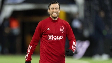 Nicolás Tagliafico, jugador argentino del Ajax.