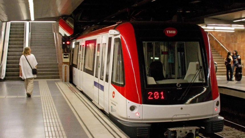 Los vigilantes del Metro de Barcelona claman por su seguridad y anuncian protestas tras una brutal agresión