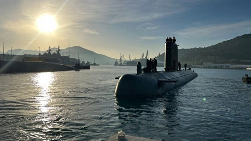 El submarino Galerna