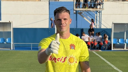 Salcedo, portero del Águilas FC