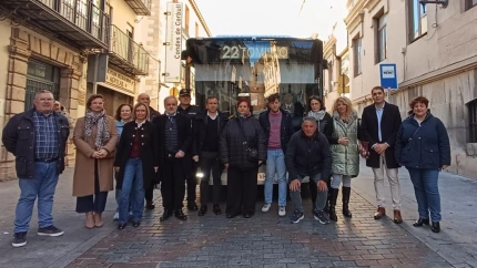 La línea 22 de autobús vuelve a Jaén para unir el sur y el centro tras 15 años