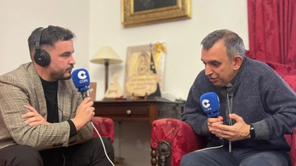 El Obispo de Plasencia, D. Ernesto Brotons