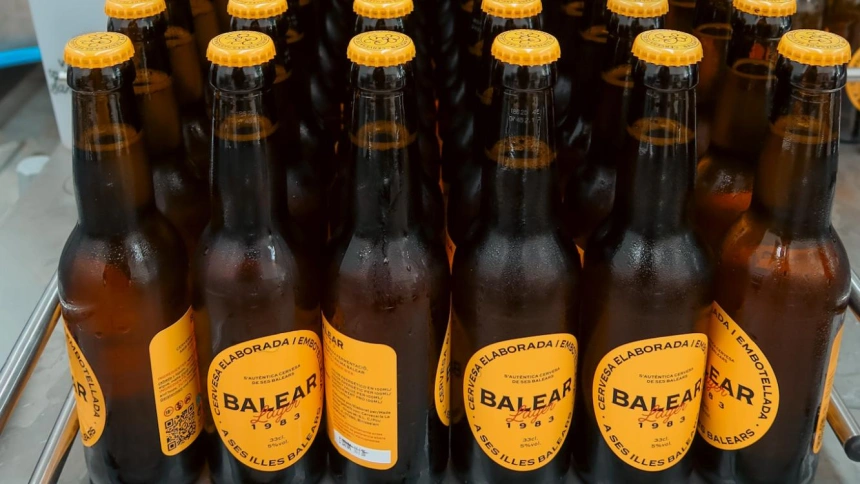 Cerveza mallorquina
