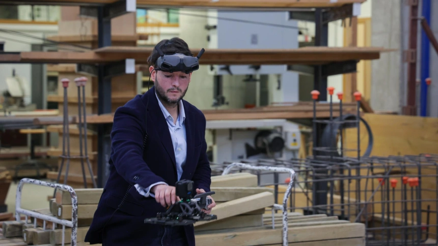 Burgos se posiciona como referente en la tecnología de drones con su laboratorio universitario que hasta la OTAN ha puesto en valor