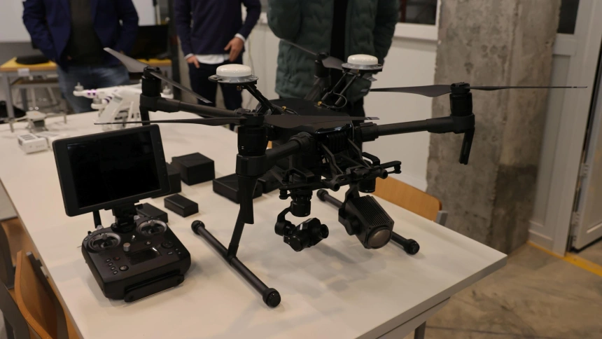 Burgos se posiciona como referente en la tecnología de drones con su laboratorio universitario que hasta la OTAN ha puesto en valor
