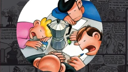 Portada de El jueves, con "Los Mendrugos"