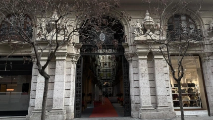 Pasaje Lodares de Albacete.