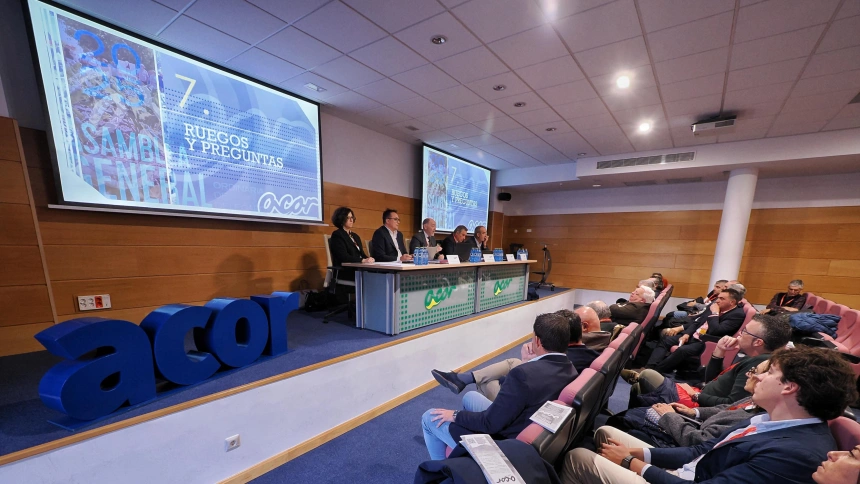 Asamblea General de Delegados de ACOR celebrada esta mañana en Olmedo