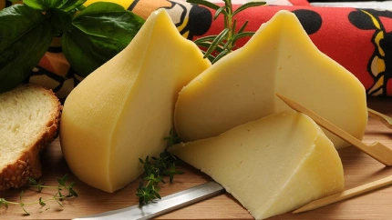 Queixo de Tetilla elaborado en Queinaga